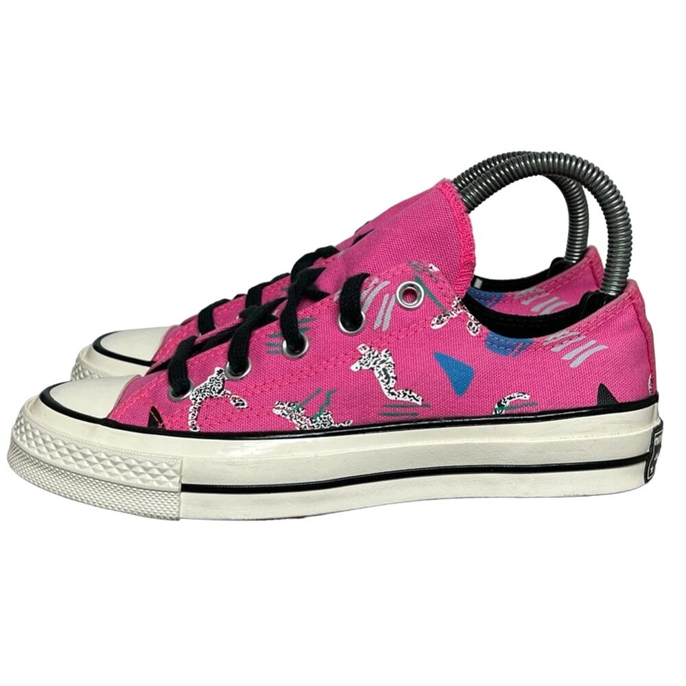 New Mens 4 Womens 6 Converse Chuck 70 OX Hyper Pink MSRP $85 170925C